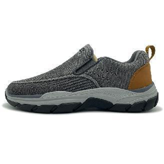 YESH Men Flyknit Casual Walking Shoes