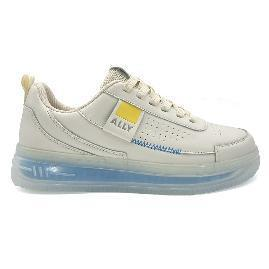 YESH Men PU Upper TPU Outsole Fashion Sneakers