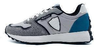 YESH Men Fashion Trendy Casual Sneakers