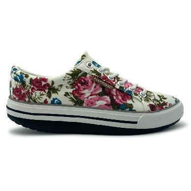 YESH Women Canvas Valcunized Shoes
