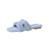 Women Indoor Ladies Wool Slippers